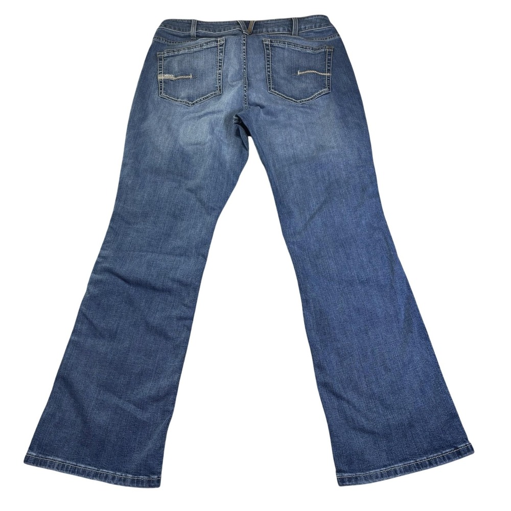Ariat Rebar Perfect Rise Boot Jeans Womens 33s Blue Medium Wash Bootcut Denim